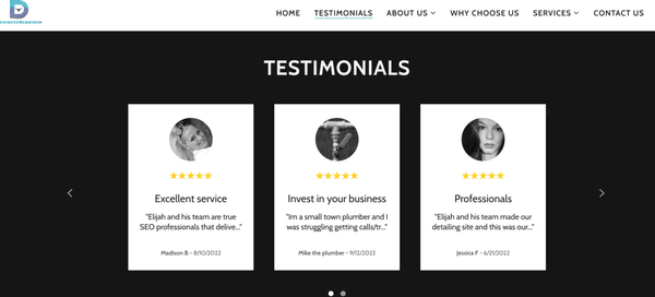 Hear what our past clients have to say