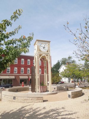 9/11 Memorial Clock