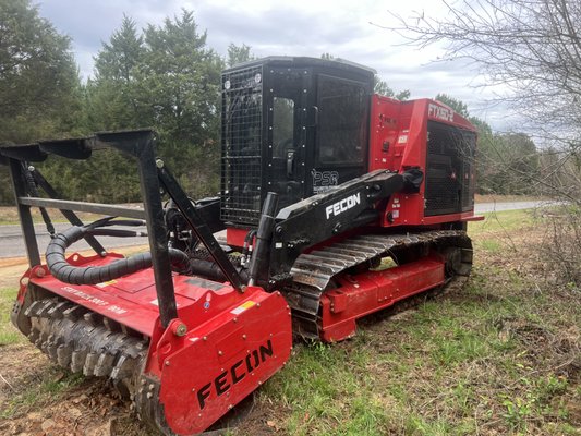 Special thanks to our partners Palmetto State Rentals for the assistance on this beast of a machine