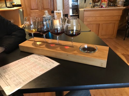 4 glass flight