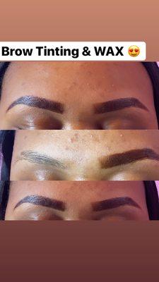 Beautiful Brow Waxing & Tint