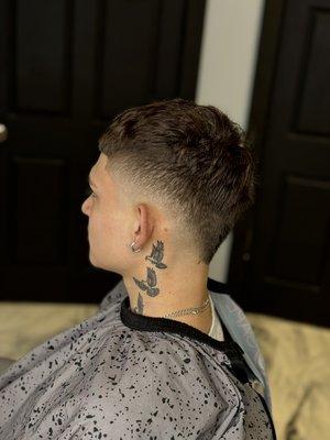 Fresh fade