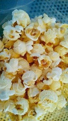 Kettle corn: Original (sweet and salty)