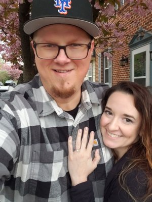 She said YES!