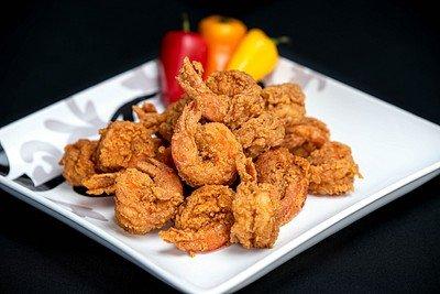 Cajun Fried Prawns