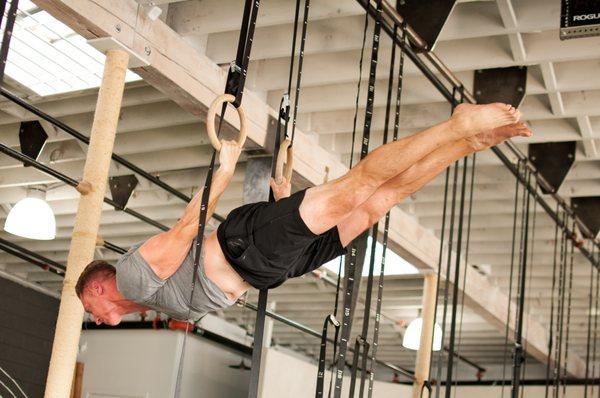 Gymnastic strength training will unlock the superhuman in you