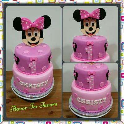 Minnie Mouse Cake