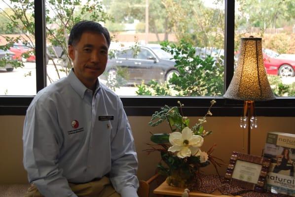 Dennis Song - owner and Pharmacist