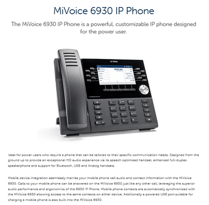 Mitel 6930