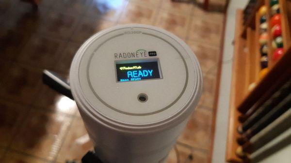 Radon testing Bensenville