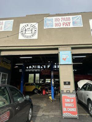 Clean care smog and auto repair