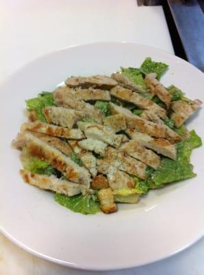 Chicken Caesar Salad