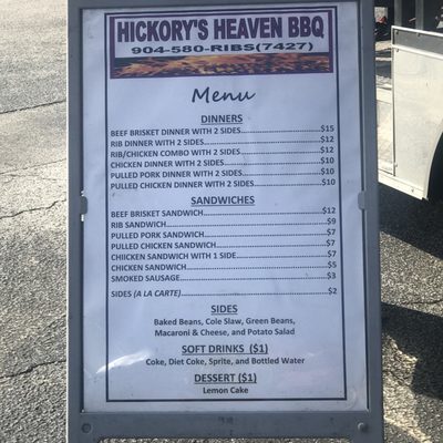 Hickory's Heaven BBQ