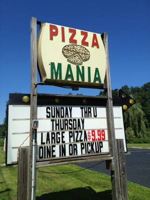 Pizza Mania