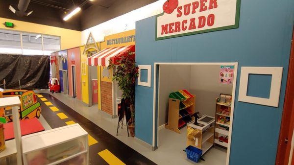 Play/learning area