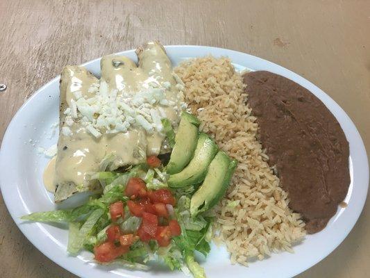 Enchiladas Dinner