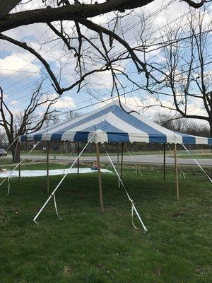 Tank's Tents