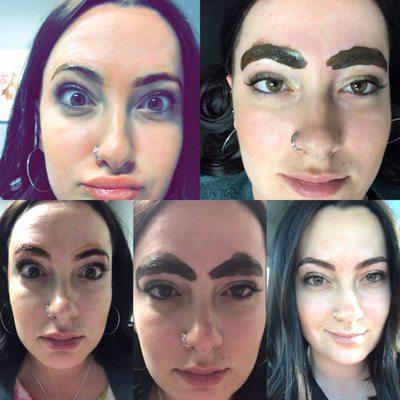 Combo brows