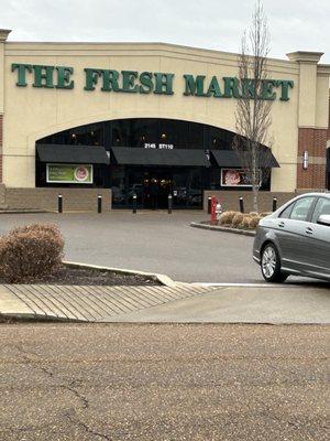 The fresh market