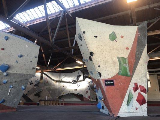 Bouldering area