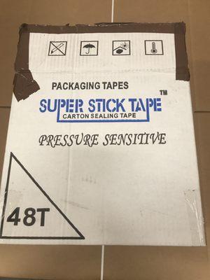 Packing Tape.