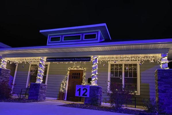 Marysville Christmas light contest