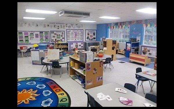 Prekindergarten Classroom