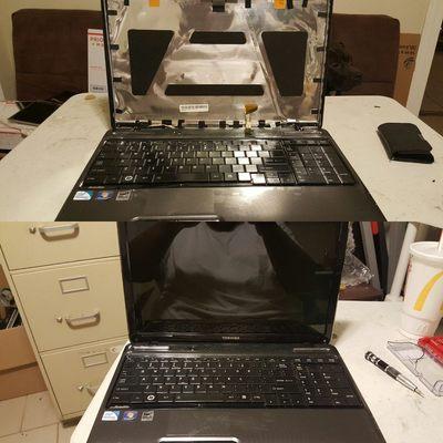 Laptop screen replacement