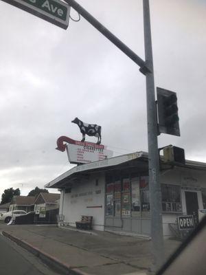 Can't miss this sign on springs rd. In Vallejo