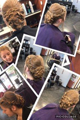 Updo by Tara