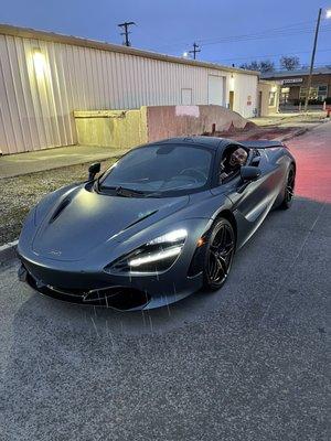 Mclaren 720s