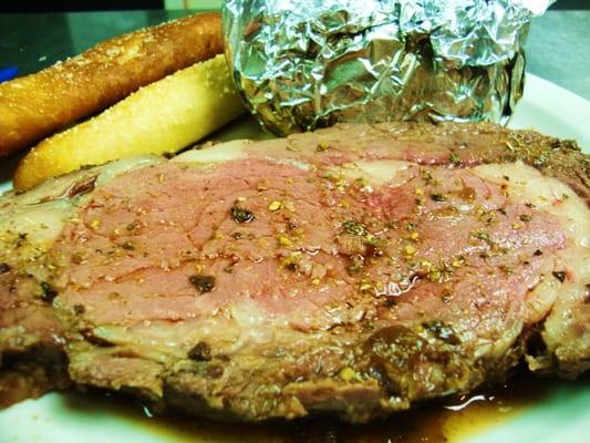 Mouth watering Prime Rib - 3rd Saturday of the Month