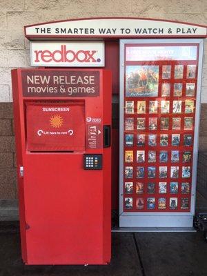 Redbox DVD Kiosk