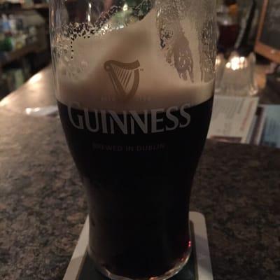 Oh, wait, here's the Guinness, that last one was a Kilkenny cream ale.