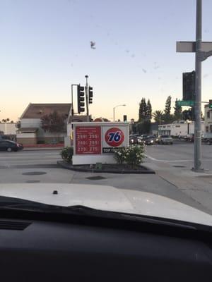 76 Gas Station