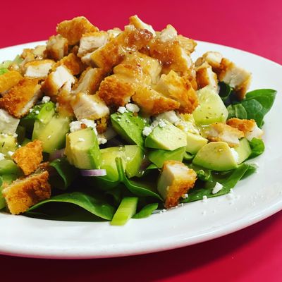 Crispy chicken salad