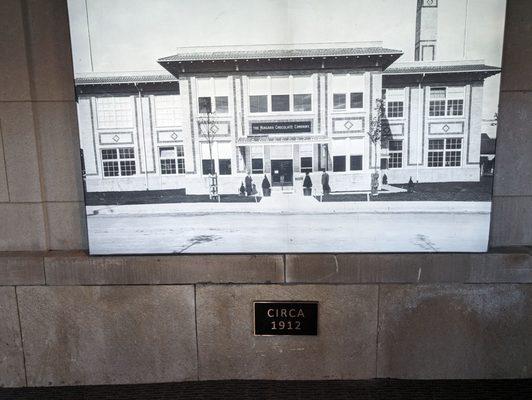 Courtyard hotel used to be the Niagara Chocolate Company