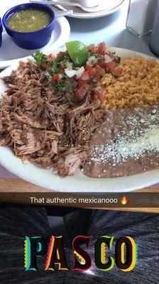 Melt in your mouth carnitas