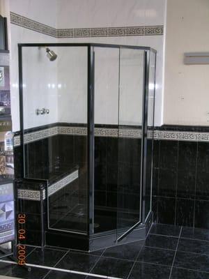 Ceramic Tile Shower