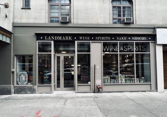 Landmark Wine & Spirits + Minoru's Sake Shop