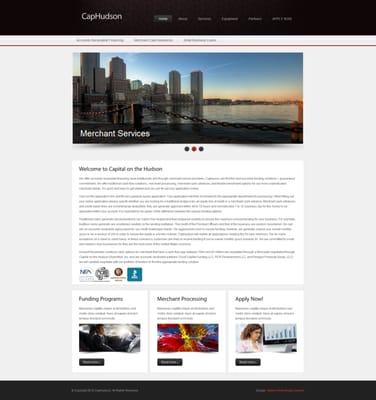 Financial Services Websites