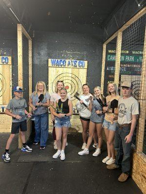 Waco Axe Throwing