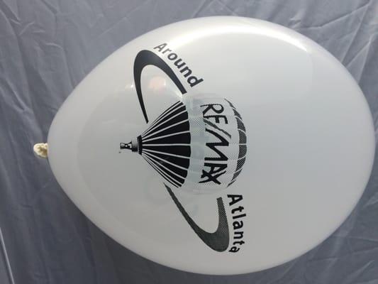 Re-Max Balloon Logo Printed