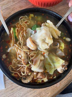 Wonton Noodle Soup