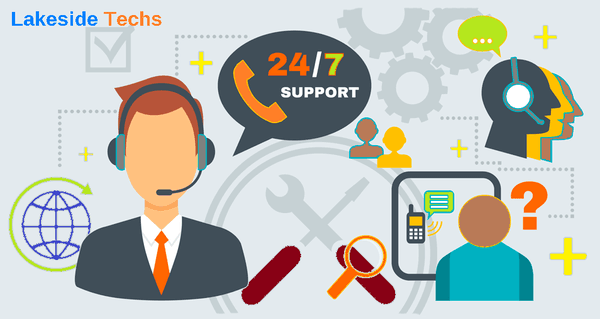 24/7/365 IT Support Services