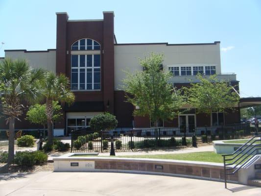 A large library