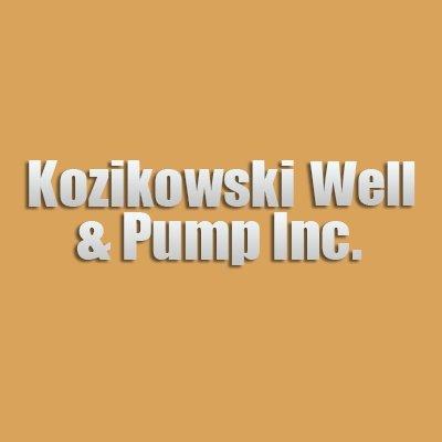 Kozikowski Well & Pump