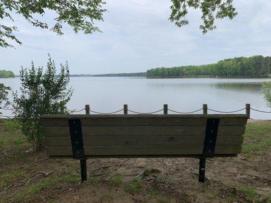 Or have a seat at a bench for quiet time