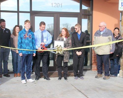 Ribbon Cutting