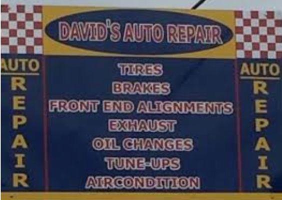 David's Auto Repair